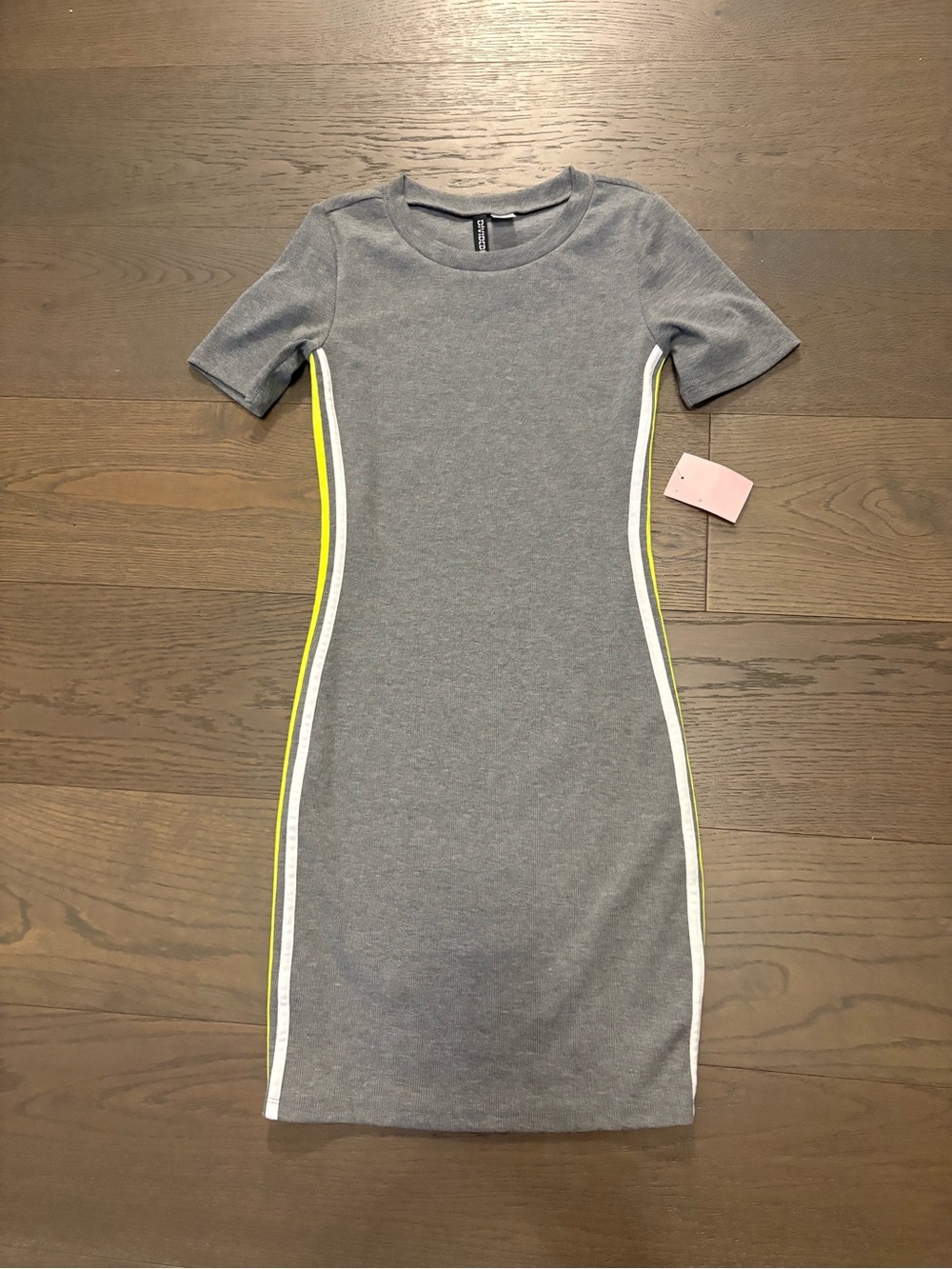 Divided brand  gray summer dress sz SM NWT